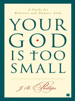 cover image of Your God Is Too Small